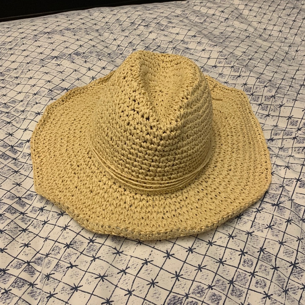 Free People Floppy Summer Hat